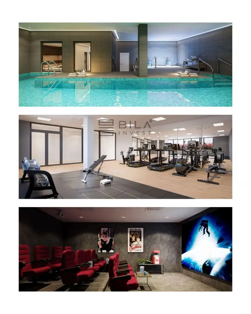Swimming pool of Flat for sale in Castillo Sohail - Myramar
