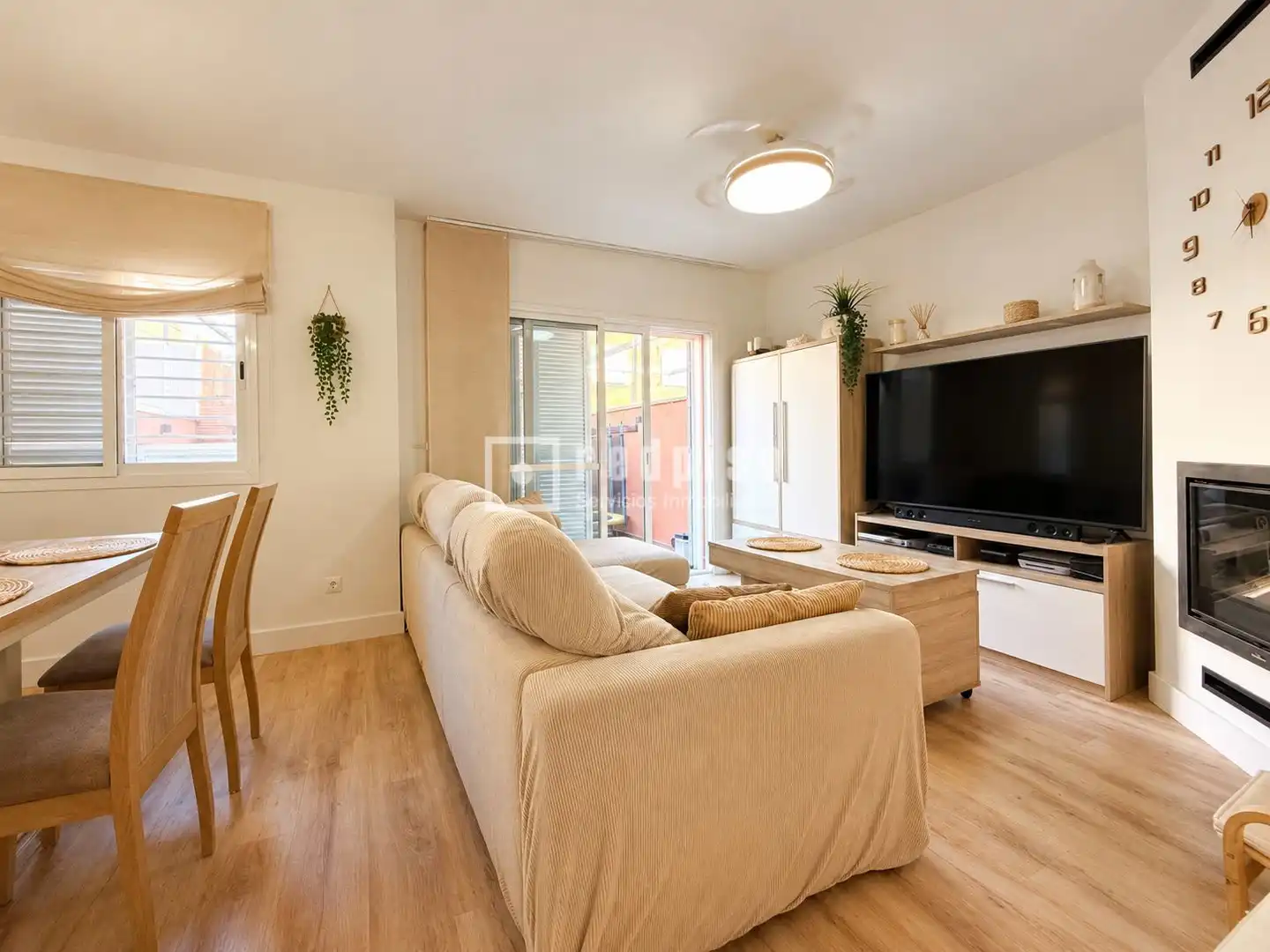 Sala de estar de Casa o chalet en venta en Benajarafe