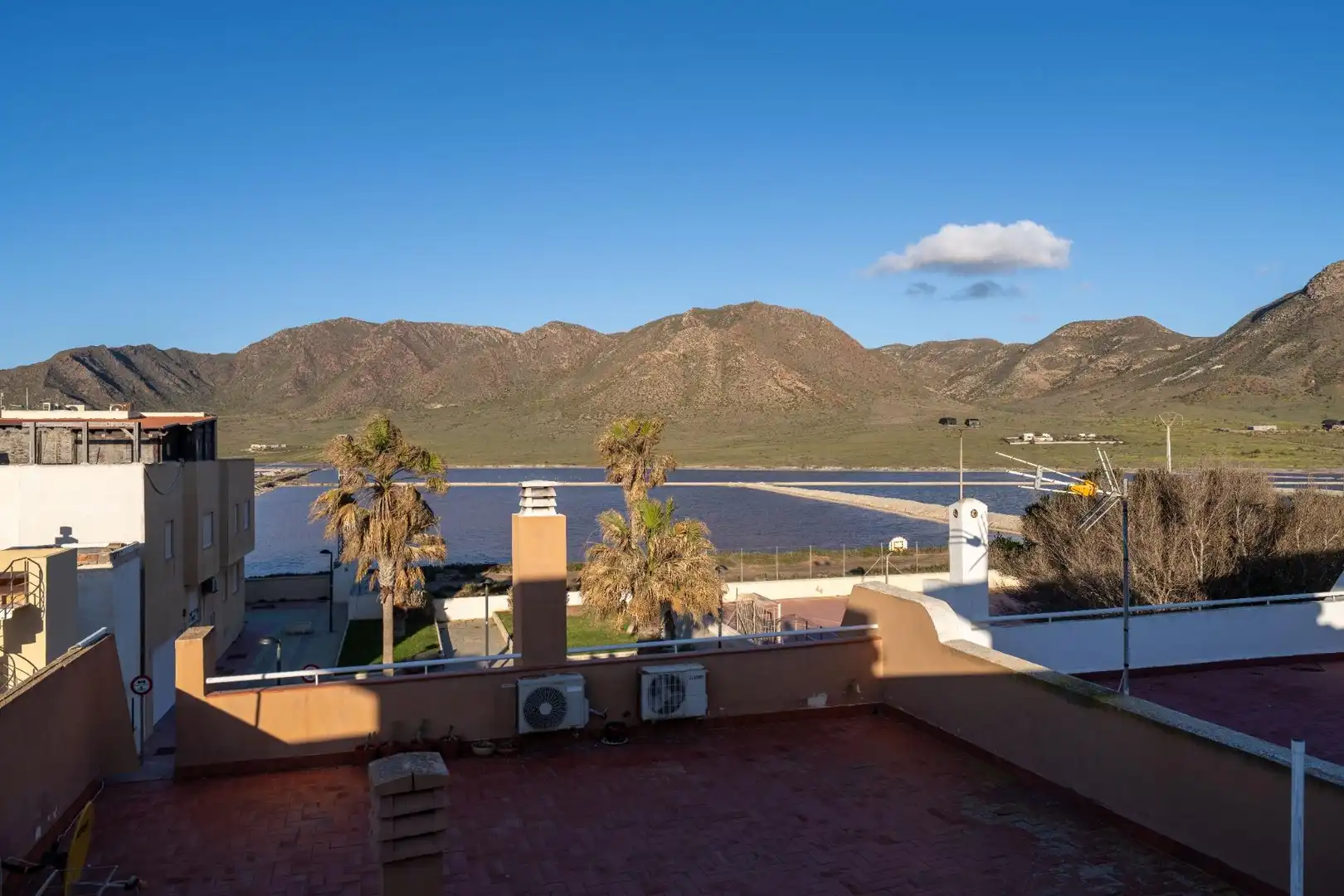 Exterior view of Houses for sale in Cabo de Gata  with Terrace, Furnished and Balcony