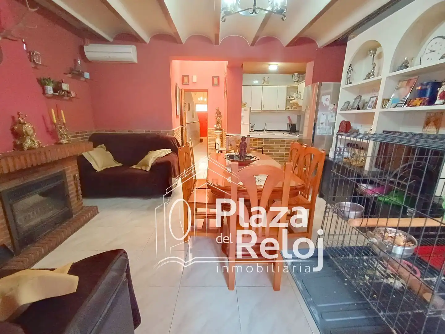 Casa o xalet en venda en Talavera de la Reina amb Aire condicionat, Terrassa i Moblat
