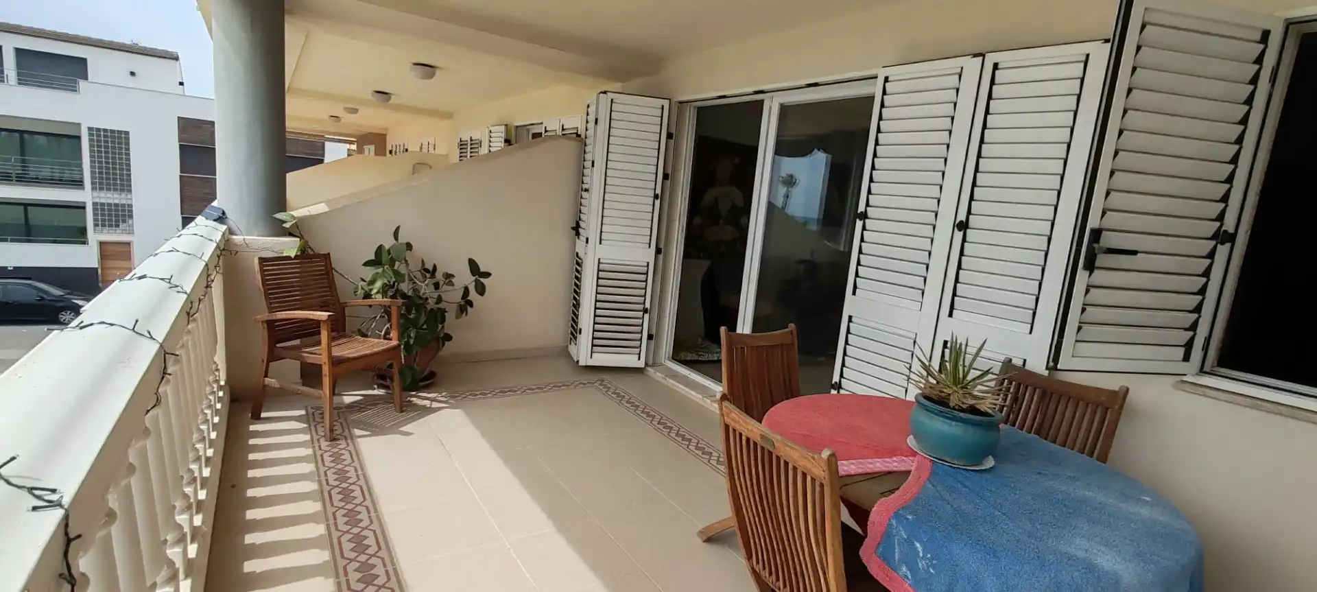 Terrasse von Wohnungen zum Verkauf in Moncofa mit Terrasse und Balkon