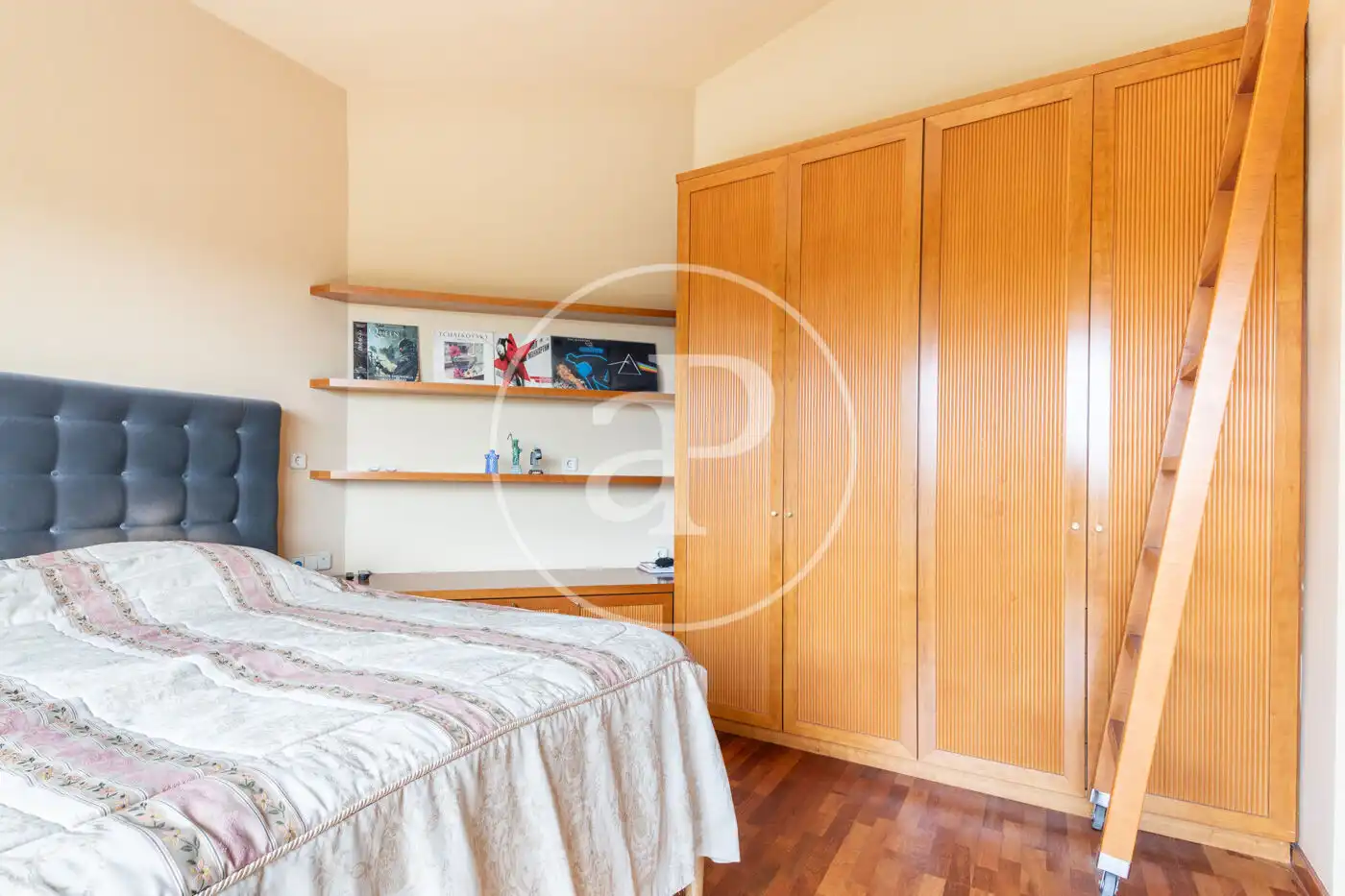 Dormitori de Casa o xalet de lloguer en Barcelona amb Aire condicionat, Calefacció i Jardí privat