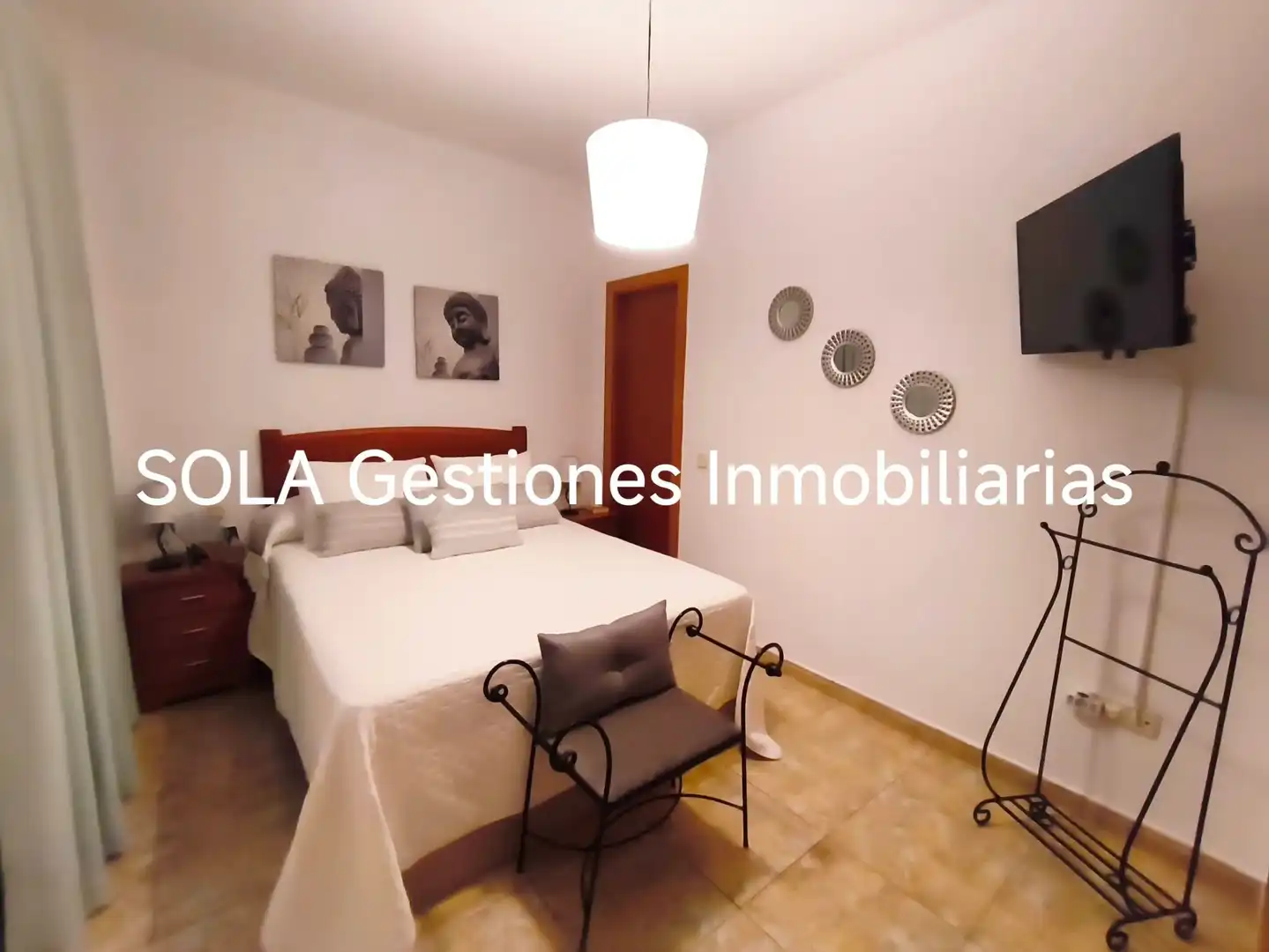 Bedroom of Flat for sale in Torreperogil, Jaén