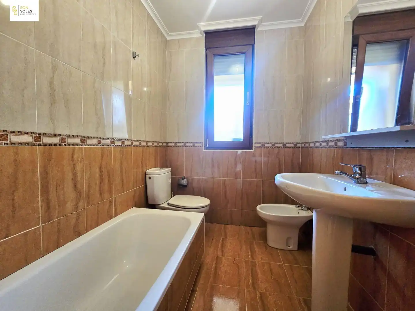 Baño de Dúplex en venta en Reocín con Calefacción, Parquet y Terraza