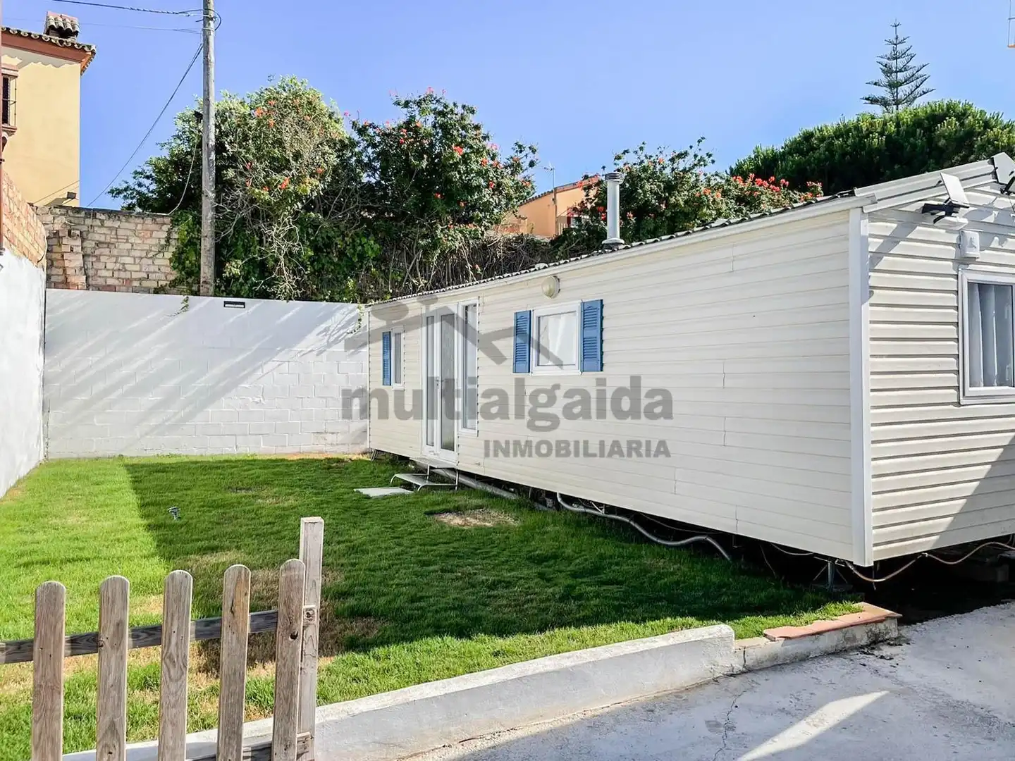 Vista exterior de Finca rústica en venta en Chipiona con Trastero y Piscina