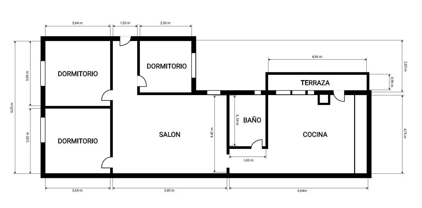 Flat for sale in Zaragoza  with Heating and Storage room