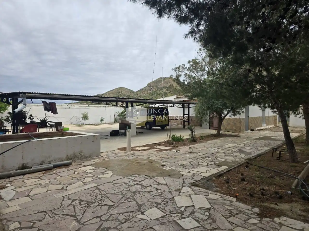 Vista exterior de Casa o chalet en venta en Novelda con Terraza y Piscina
