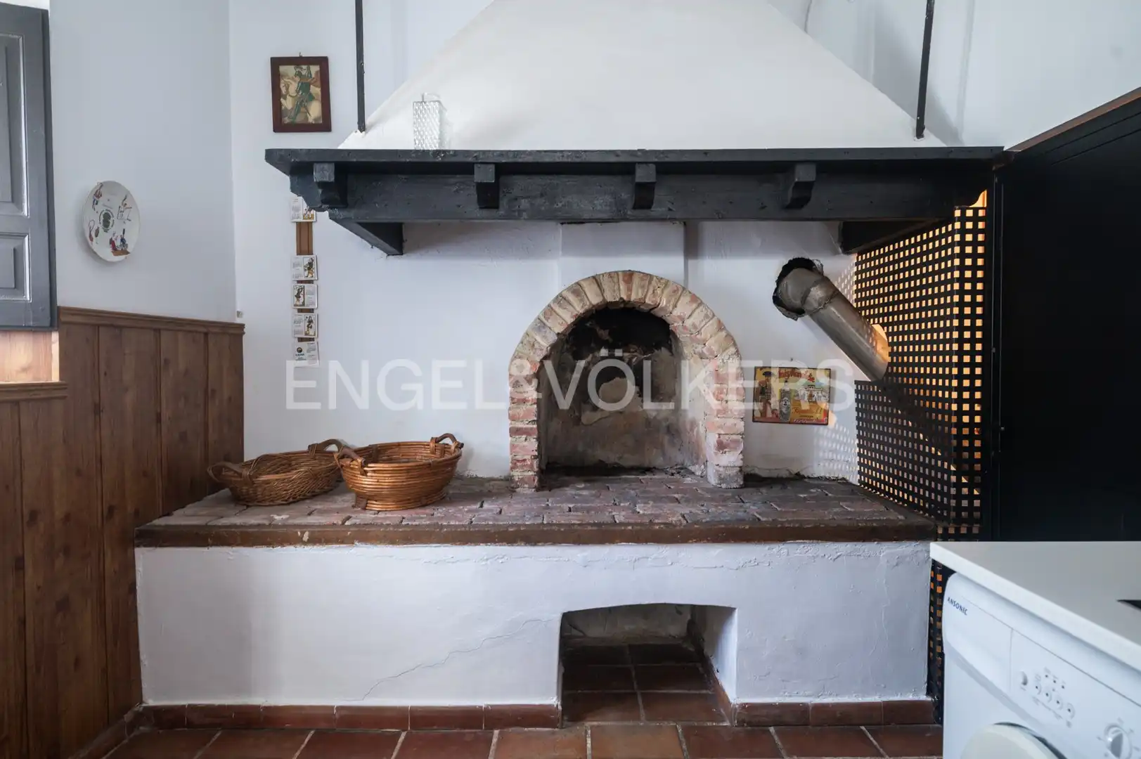 Cocina de Casa o chalet en venta en Llanes con Calefacción, Jardín privado y Terraza