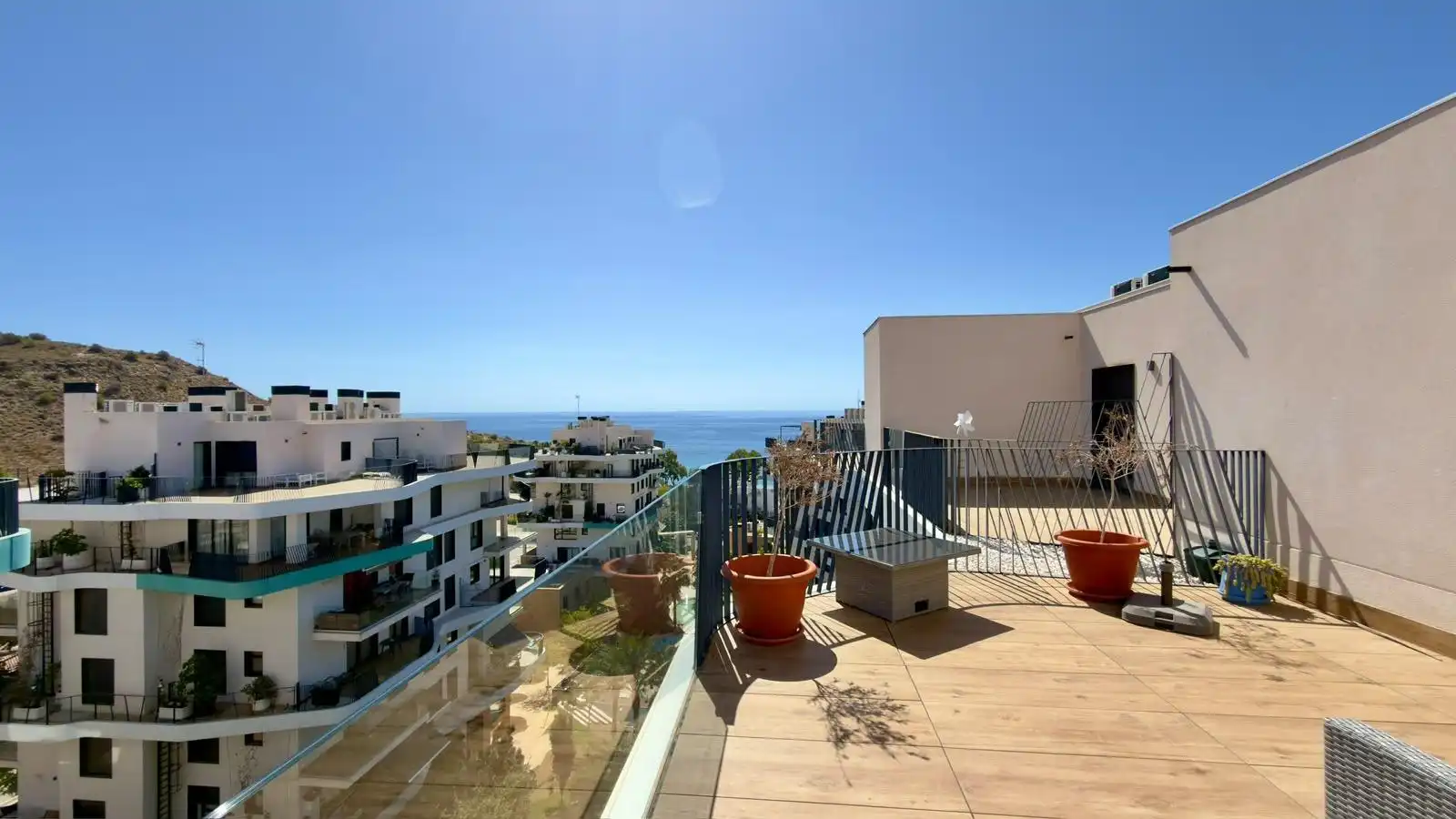 Penthouse mit Pool zur Miete in EDETA, imagen 48