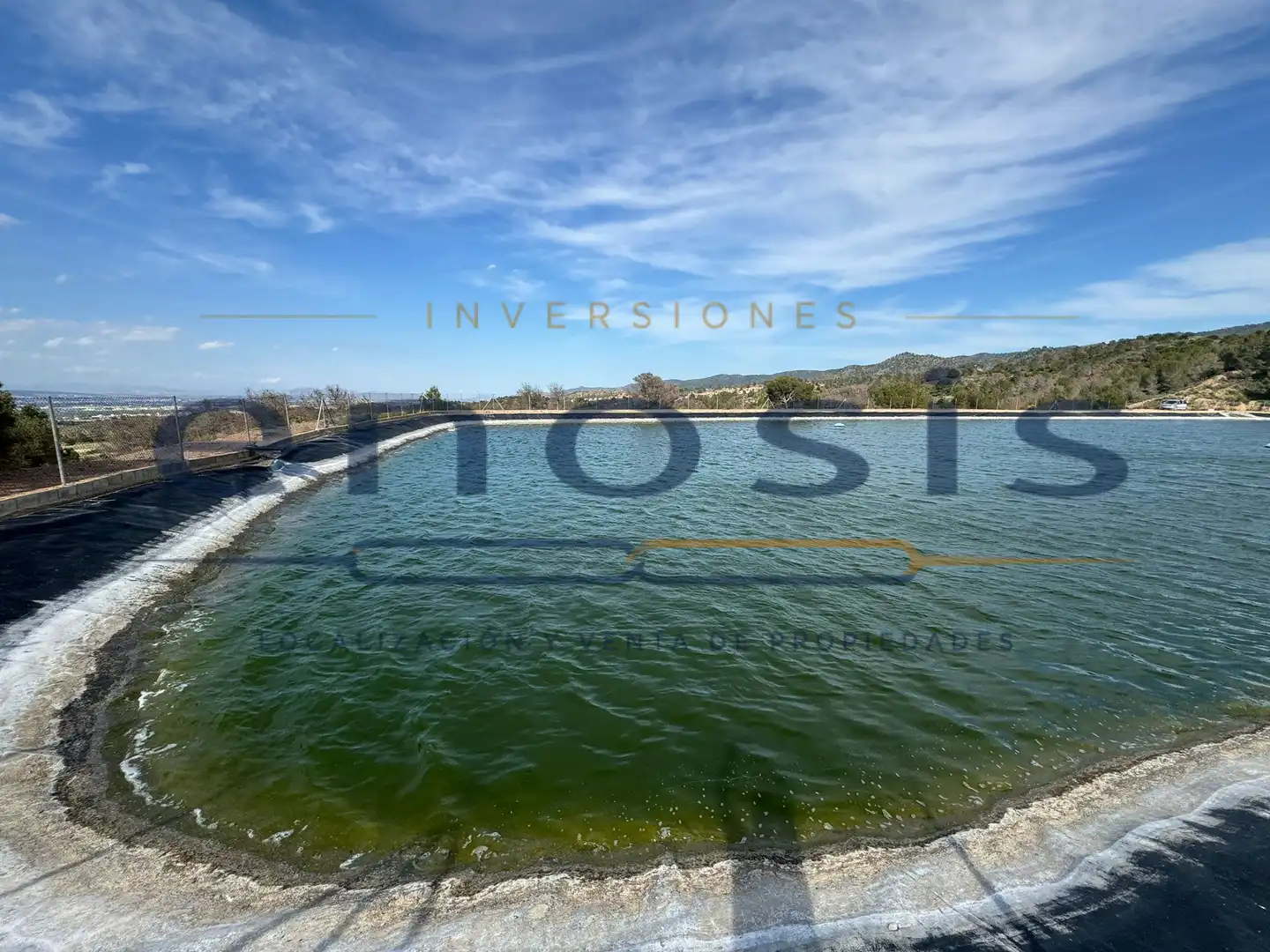 Schwimmbecken von Grundstücke zum Verkauf in Alhama de Murcia