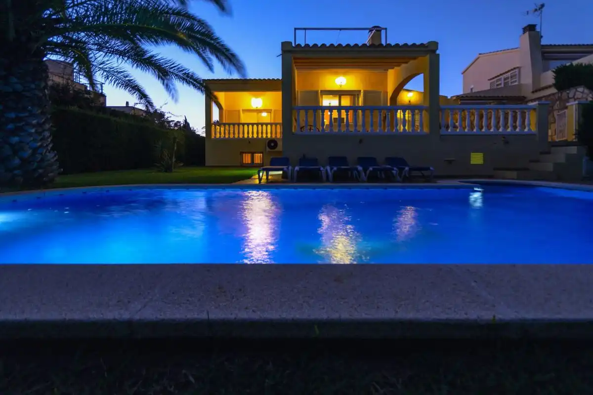 Jardí de Casa o xalet en venda en L'Ametlla de Mar  amb Aire condicionat, Calefacció i Jardí privat