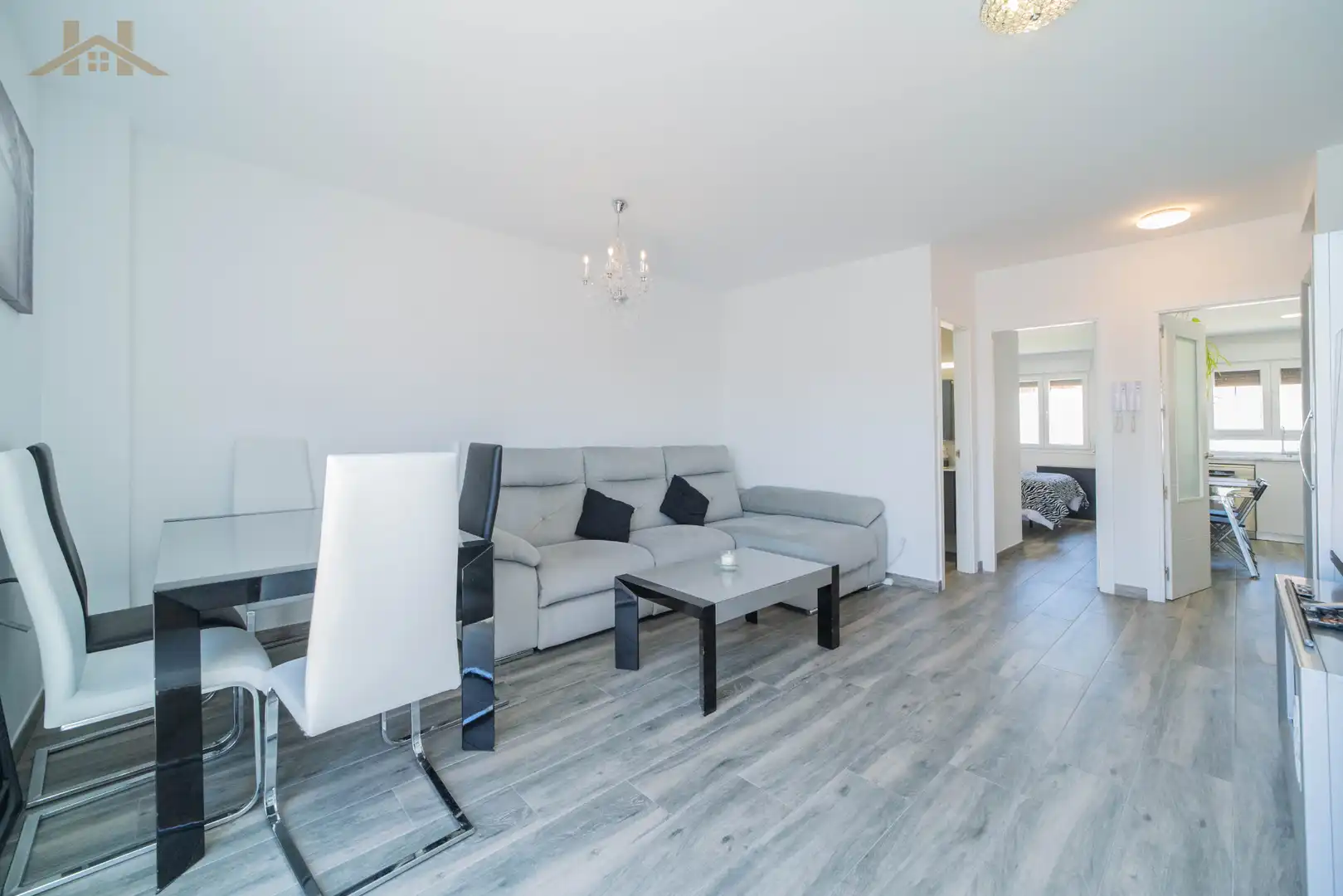 Sala de estar de Dúplex en venta en Navalcarnero con Calefacción, Terraza y Amueblado