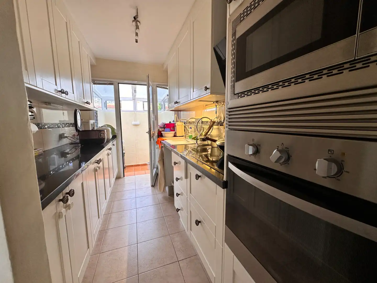 Cocina de Casa o chalet en venta en Adeje con Aire acondicionado, Jardín privado y Terraza