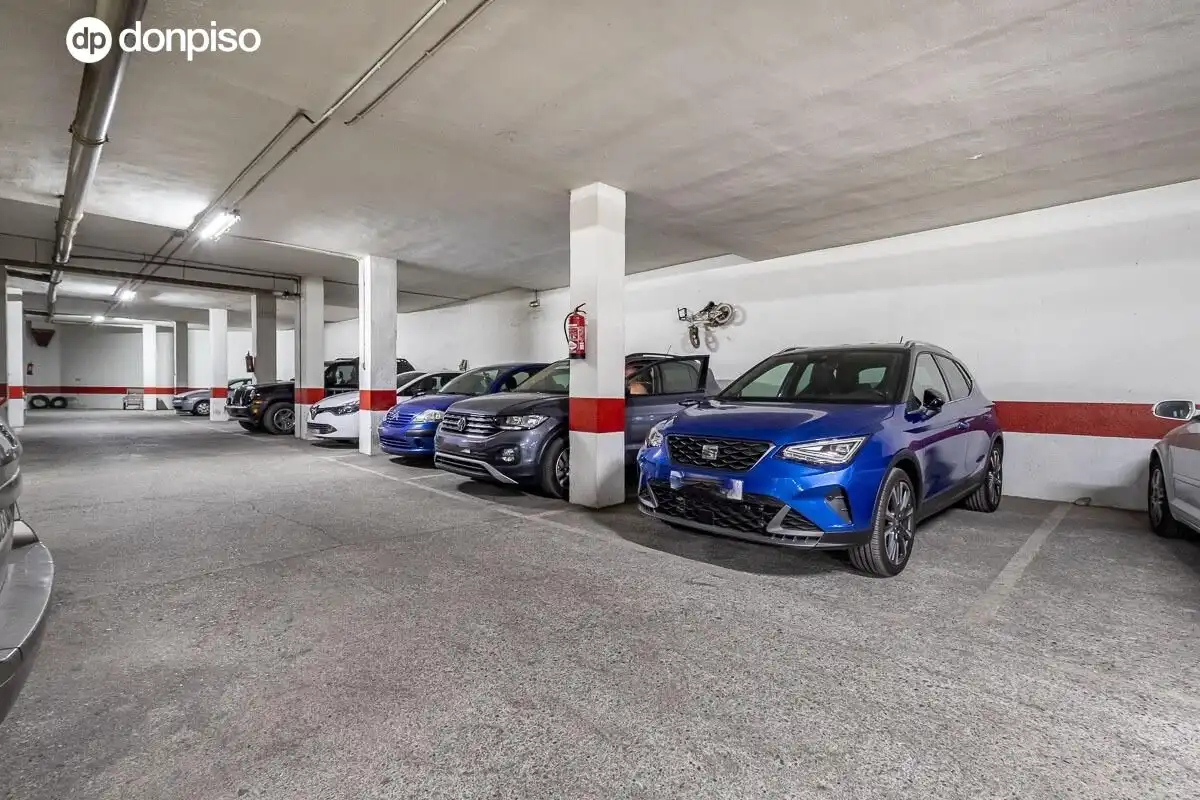 Parking of Flat for sale in Granada  with Heating and Terrace