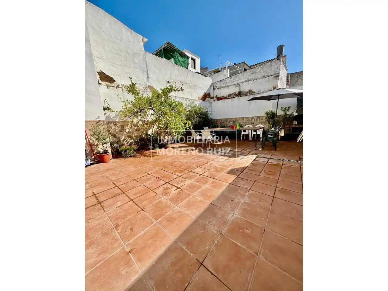 Terraza de Casa o chalet en venta en Baena