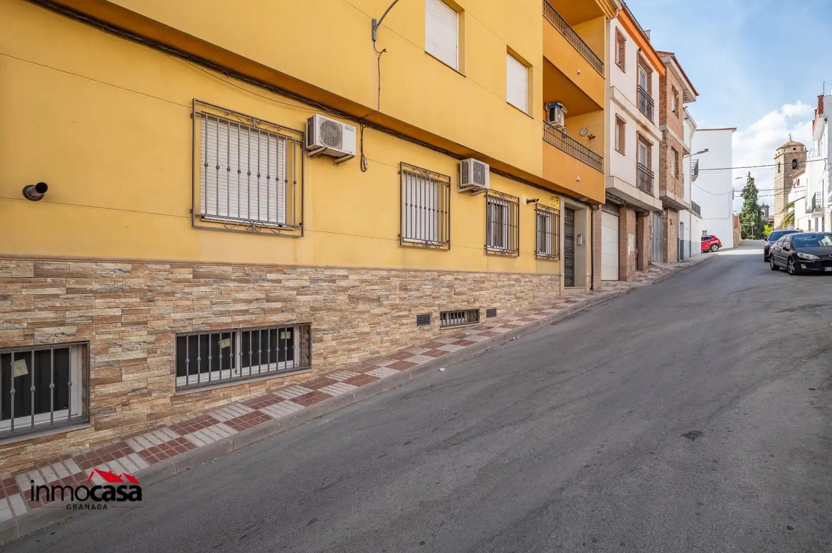 Vista exterior de Pis en venda en Noalejo amb Balcó