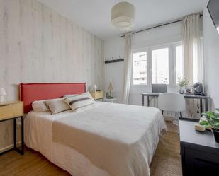 Bedroom of Flat to share in  Madrid Capital  with Air Conditioner and Terrace