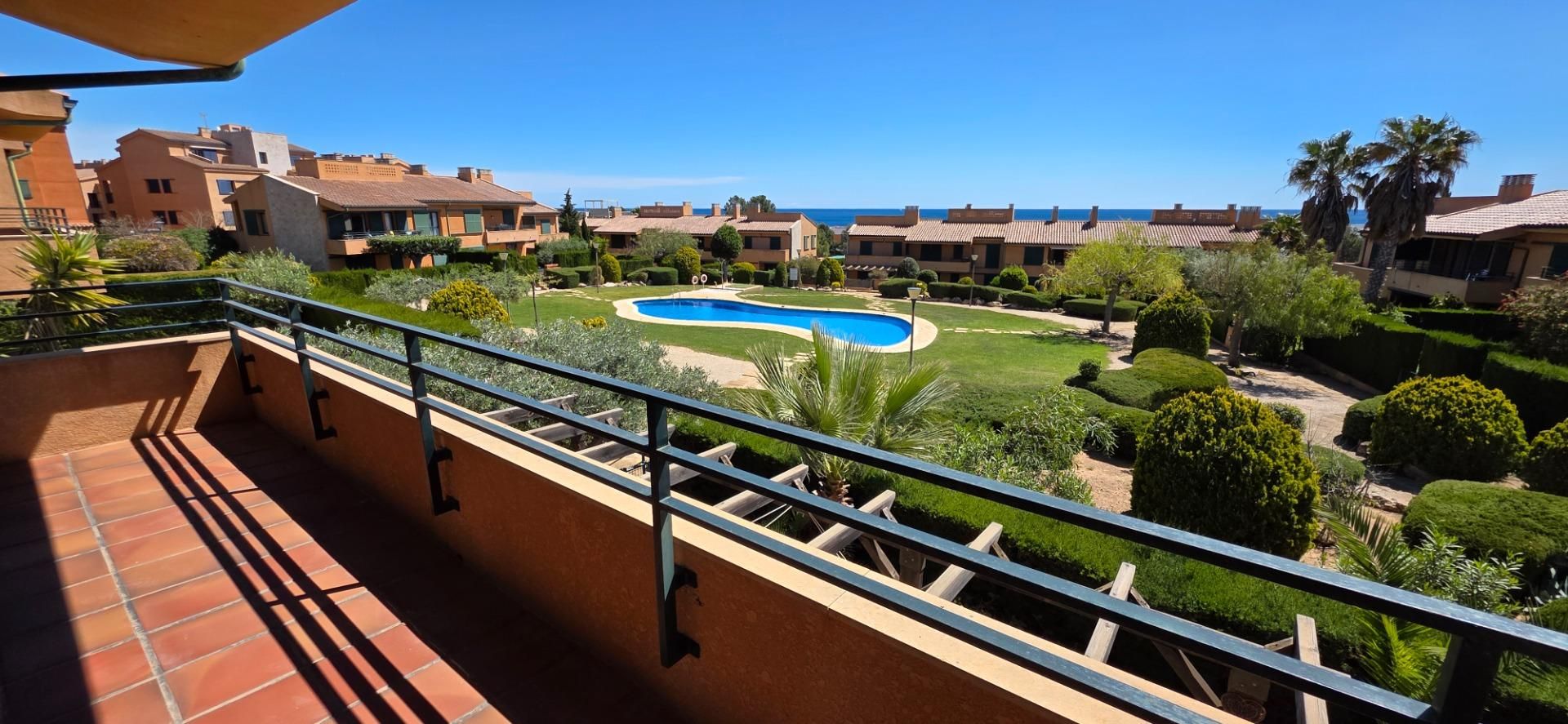 Garden of Apartment for sale in L'Ametlla de Mar   with Private garden, Terrace and Balcony