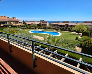 Jardí de Apartament en venda en L'Ametlla de Mar  amb Jardí privat, Terrassa i Balcó