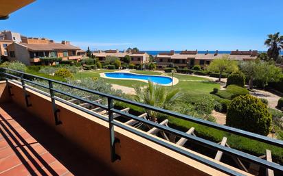 Garden of Apartment for sale in L'Ametlla de Mar   with Private garden, Terrace and Balcony