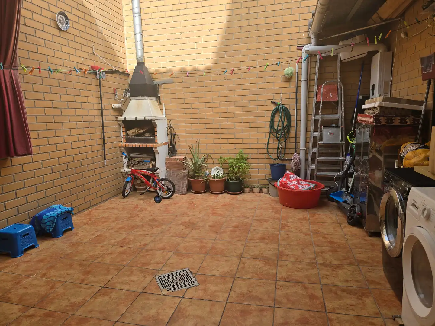 Terrace of Houses for sale in Zaragoza  with Terrace, Furnished and Oven