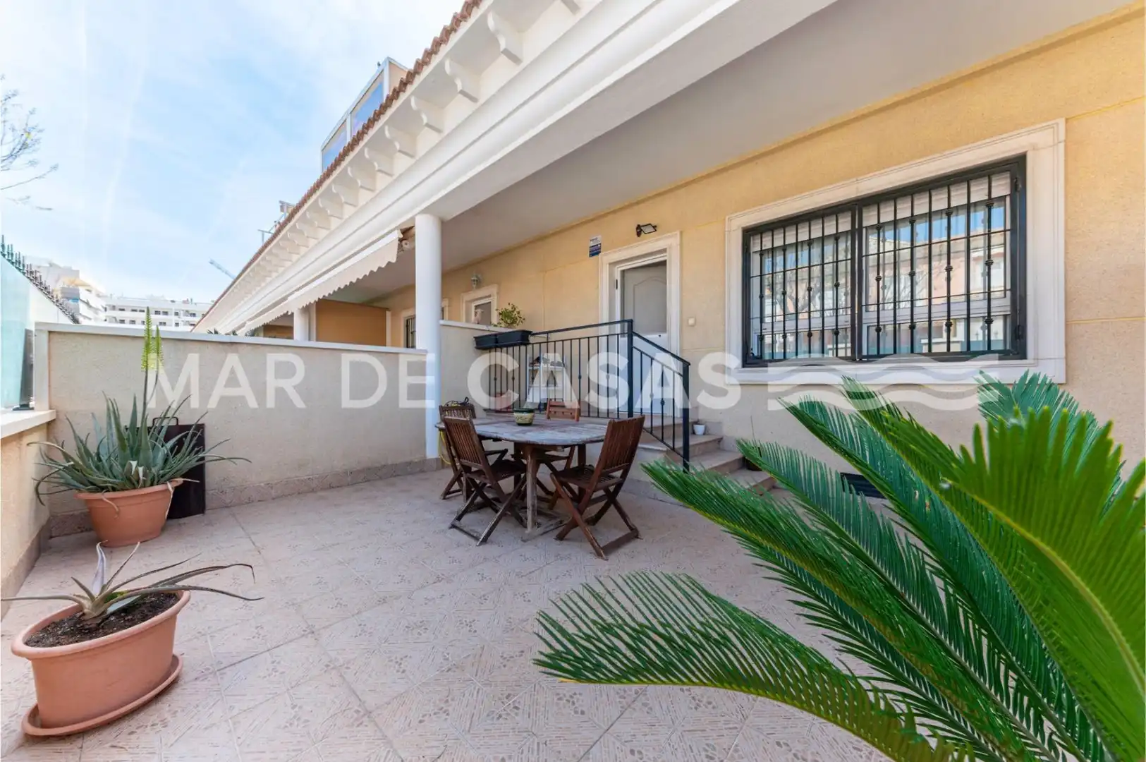 Terraza de Casa adosada en venta en Elche / Elx con Aire acondicionado, Terraza y Trastero