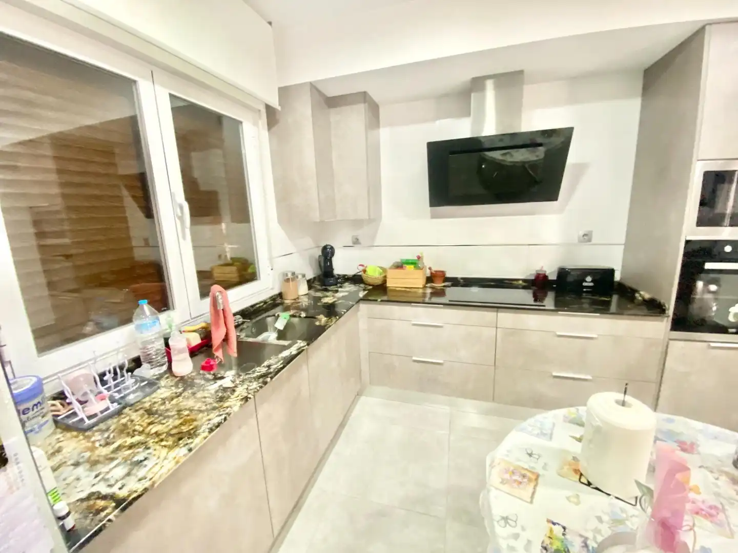 Cocina de Casa o chalet en venta en Lorca con Aire acondicionado, Calefacción y Terraza