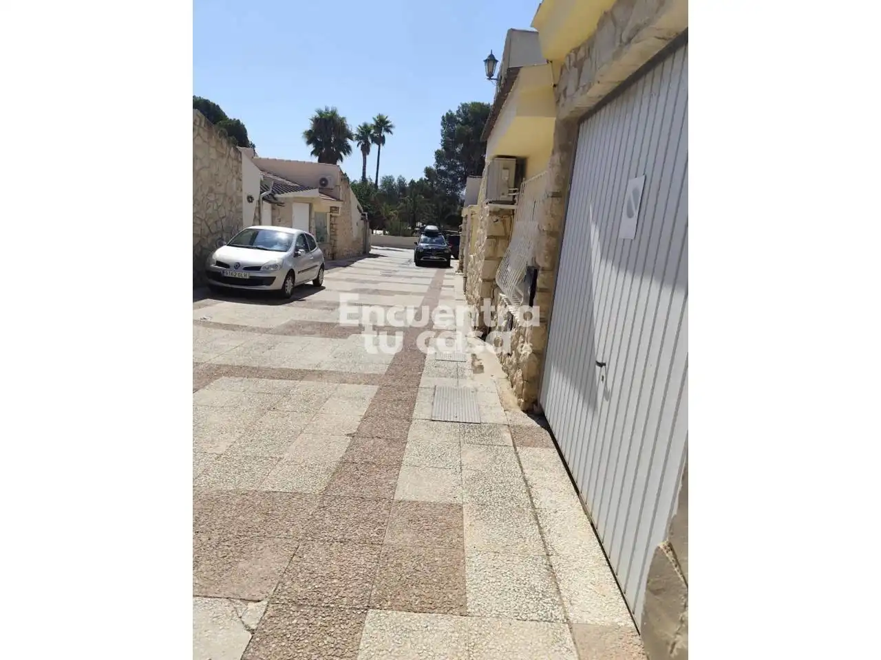 Exterior view of Houses for rent in La Nucia  with Air Conditioner, Heating and Private garden
