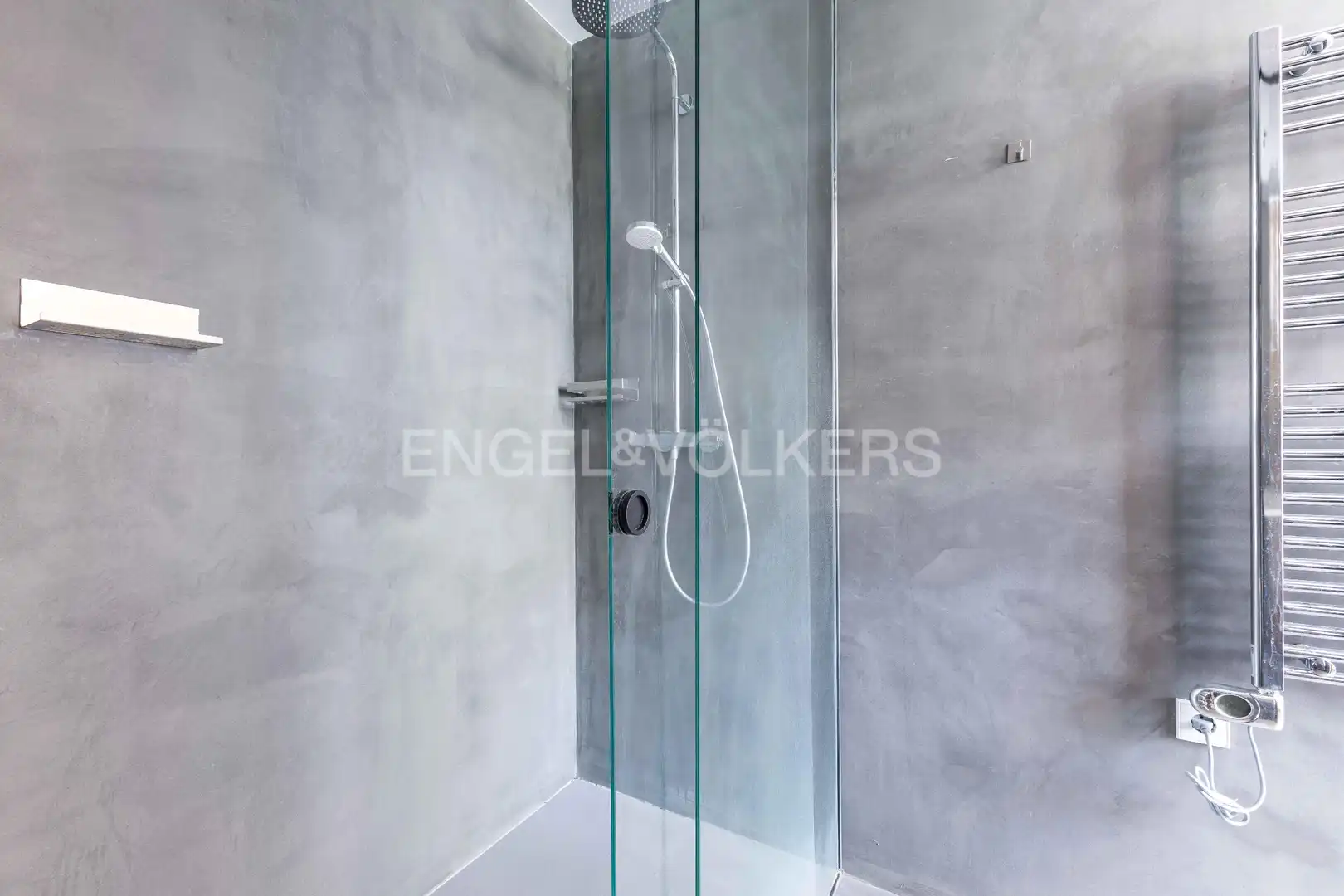 Baño de Ático en venta en Barcelona con Calefacción
