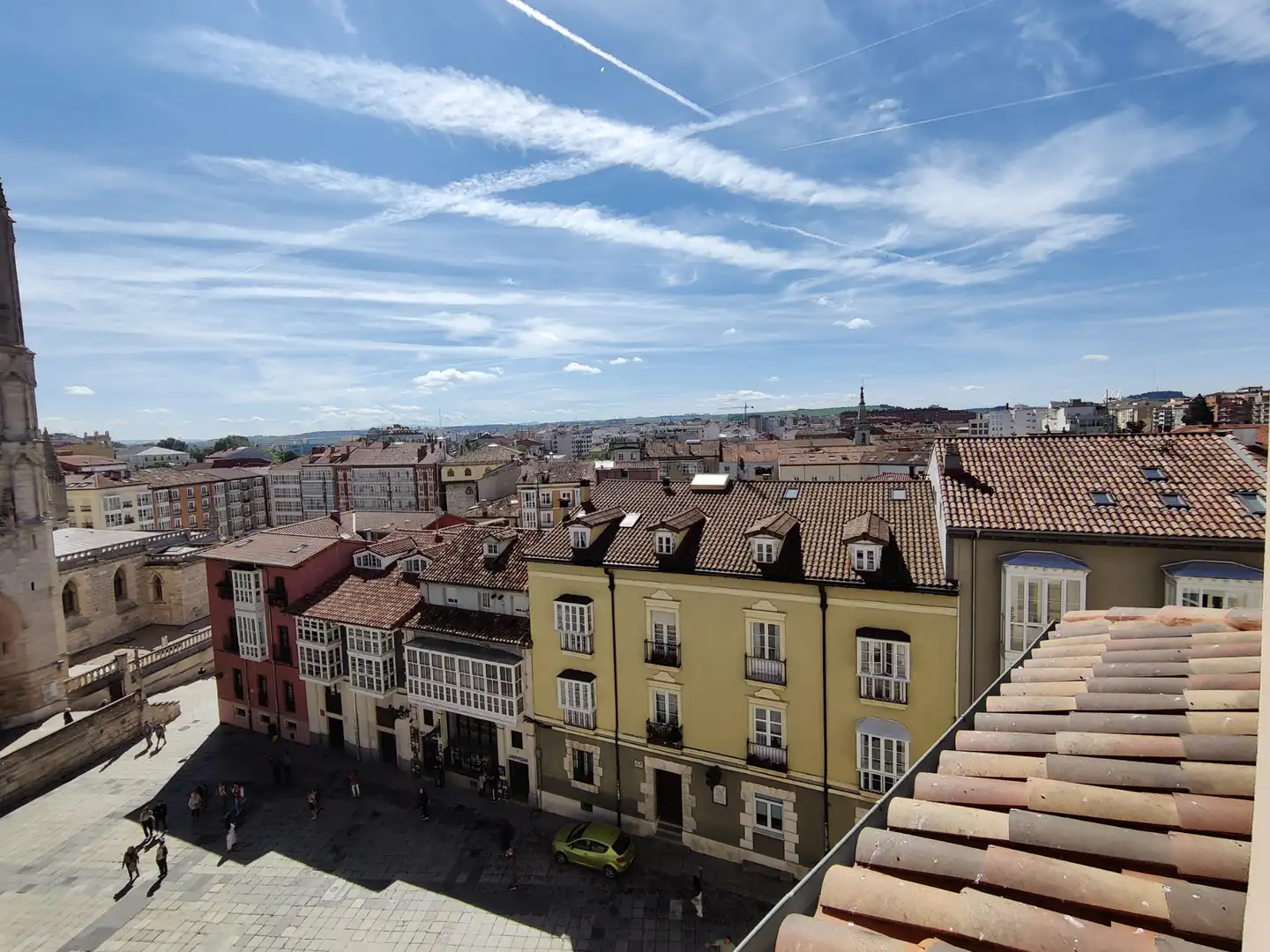 Vista exterior de Apartamento en venta en Burgos