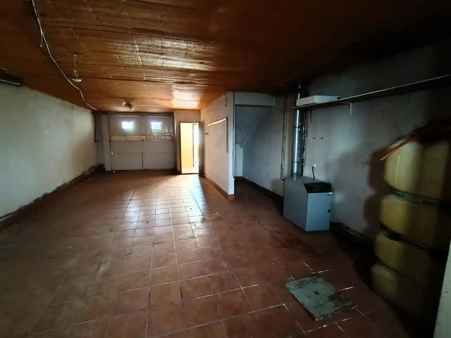 Casa adosada en venda en Linyola amb Alarma