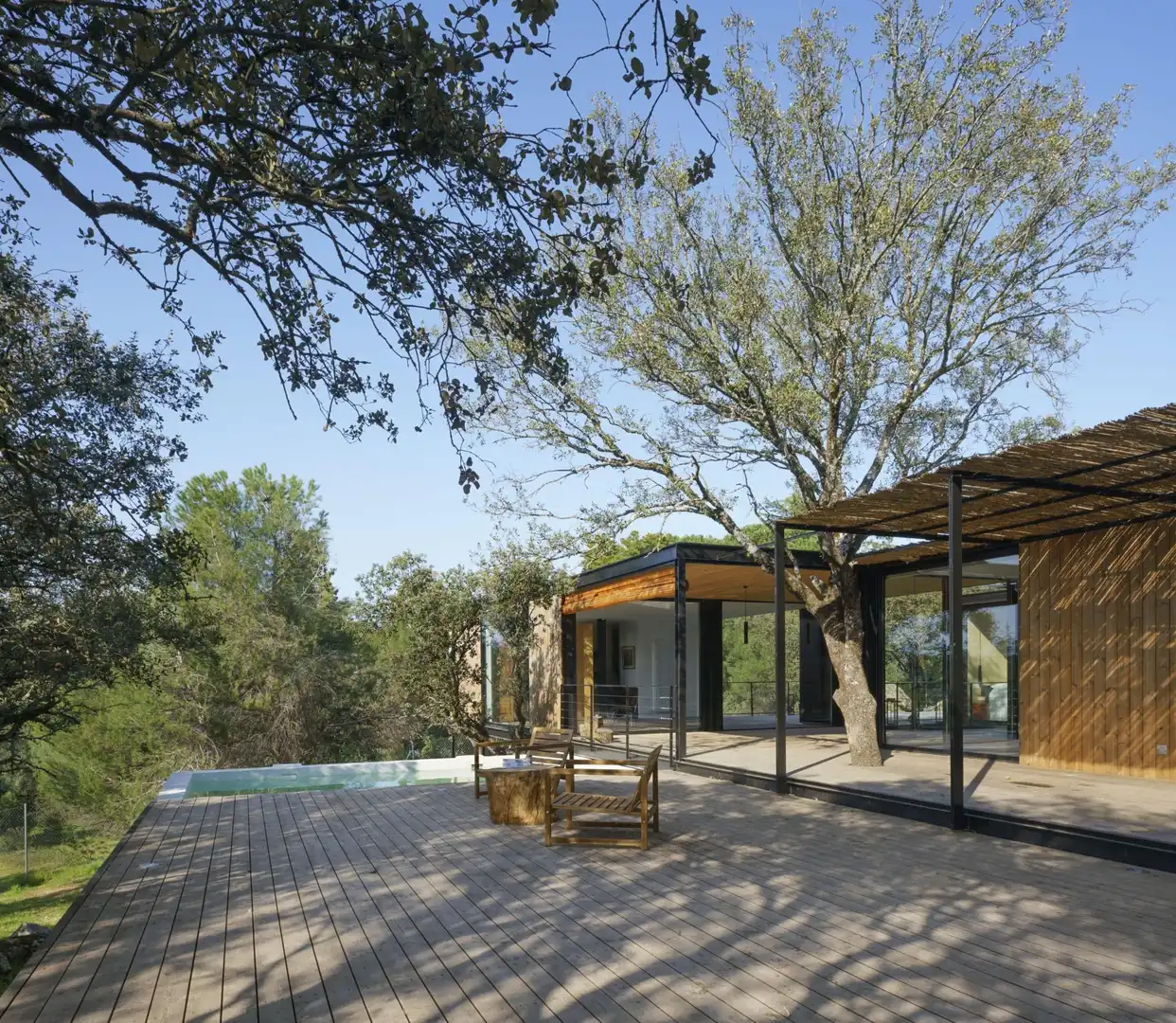Terraza de Casa o chalet en venta en Sant Cugat del Vallès con Aire acondicionado, Calefacción y Jardín privado