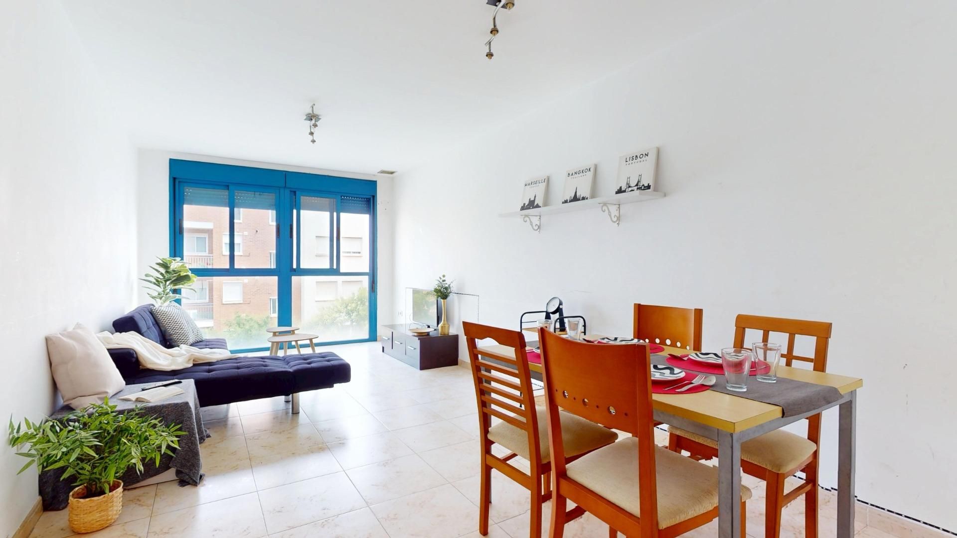 Dining room of Flat for sale in Castellón de la Plana / Castelló de la Plana  with Air Conditioner and Storage room