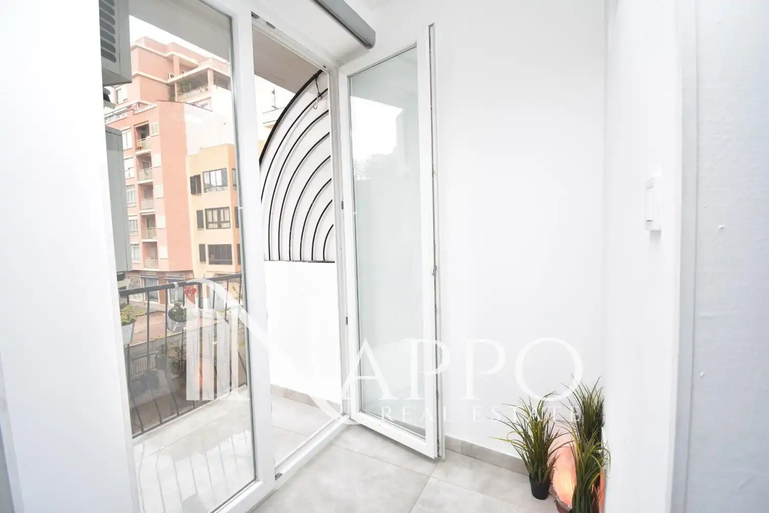 Balcony of Flat for sale in  Palma de Mallorca  with Air Conditioner, Heating and Terrace