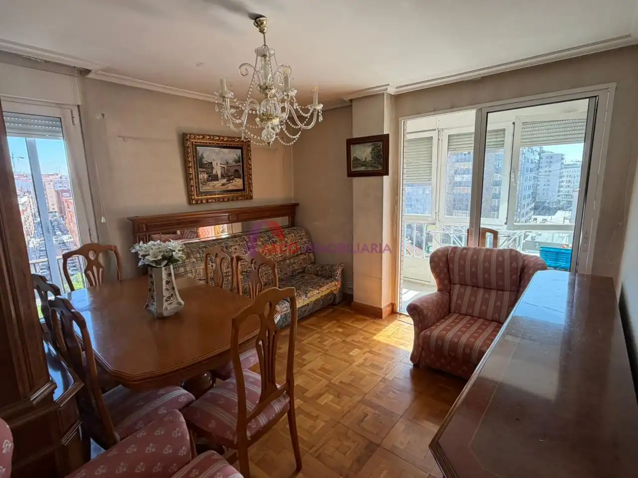 Bedroom of Flat for sale in Burgos  with Heating