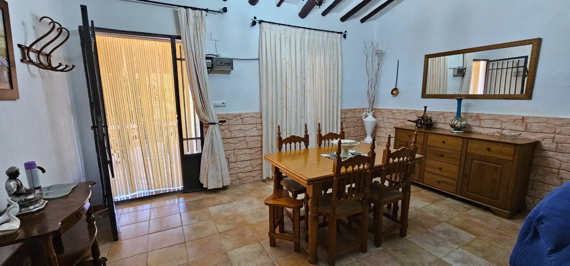 Comedor de Casa o chalet de alquiler en Totana con Jardín privado, Terraza y Trastero