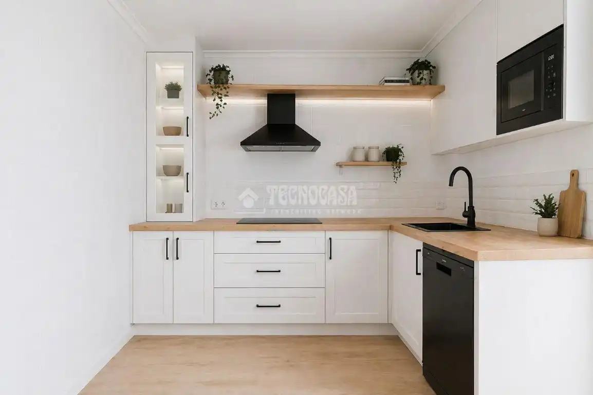 Kitchen of Houses for sale in Jerez de la Frontera  with Terrace