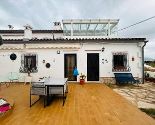 Exterior view of Single-family semi-detached for sale in Dénia  with Heating, Private garden and Storage room