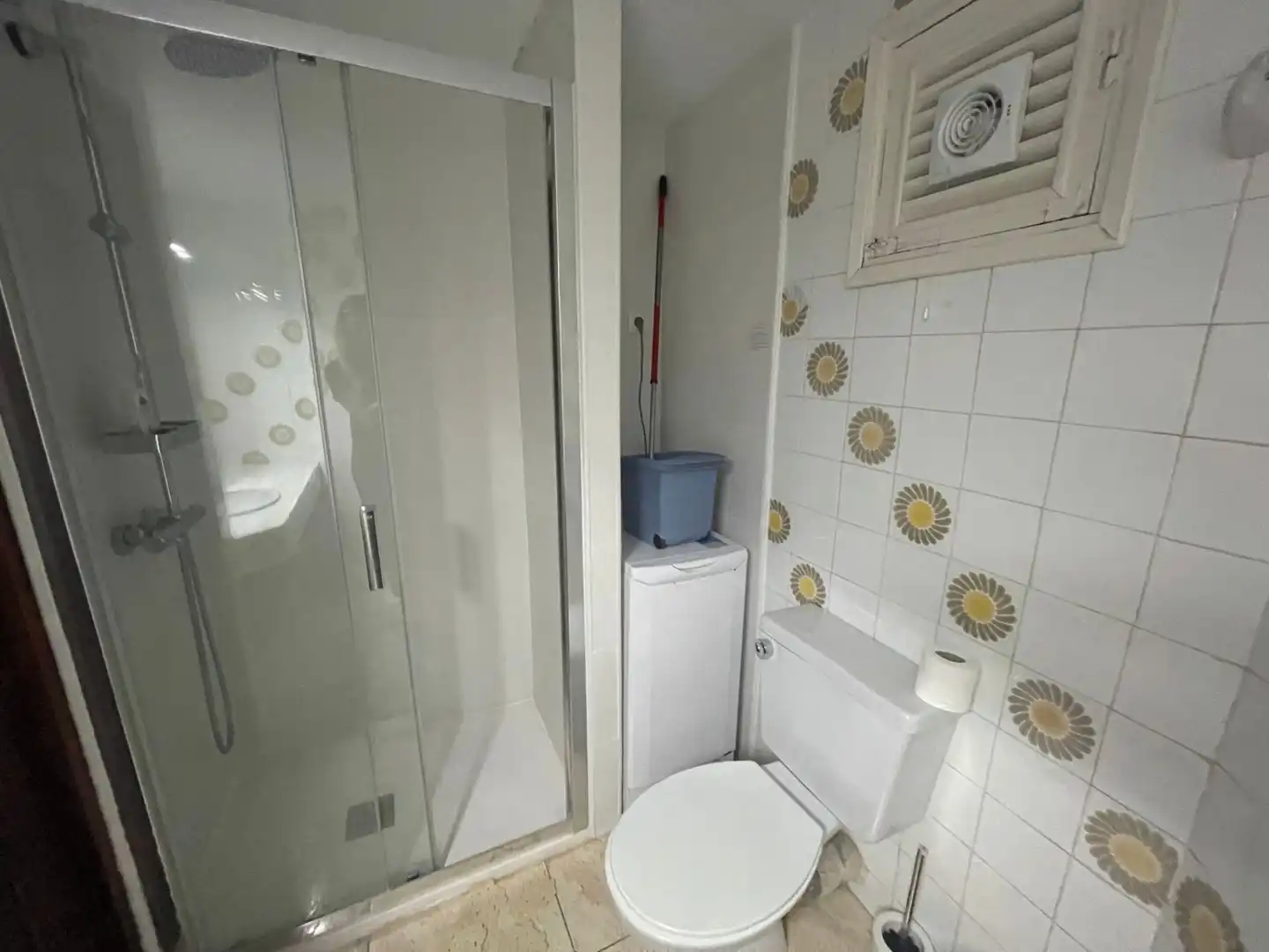 Baño de Apartamento de alquiler en Altea con Calefacción, Terraza y Amueblado