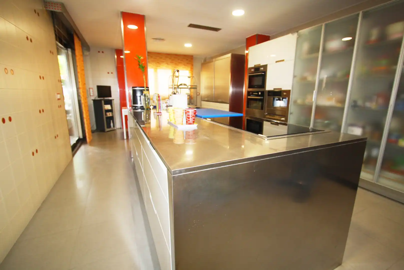 Kitchen of Houses for sale in Albacete  with Air Conditioner, Heating and Private garden