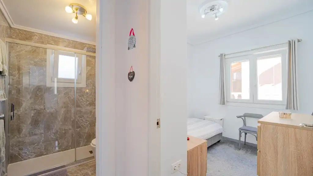 Habitación de Casa o chalet en venta en Rojales con Aire acondicionado y Jardín privado