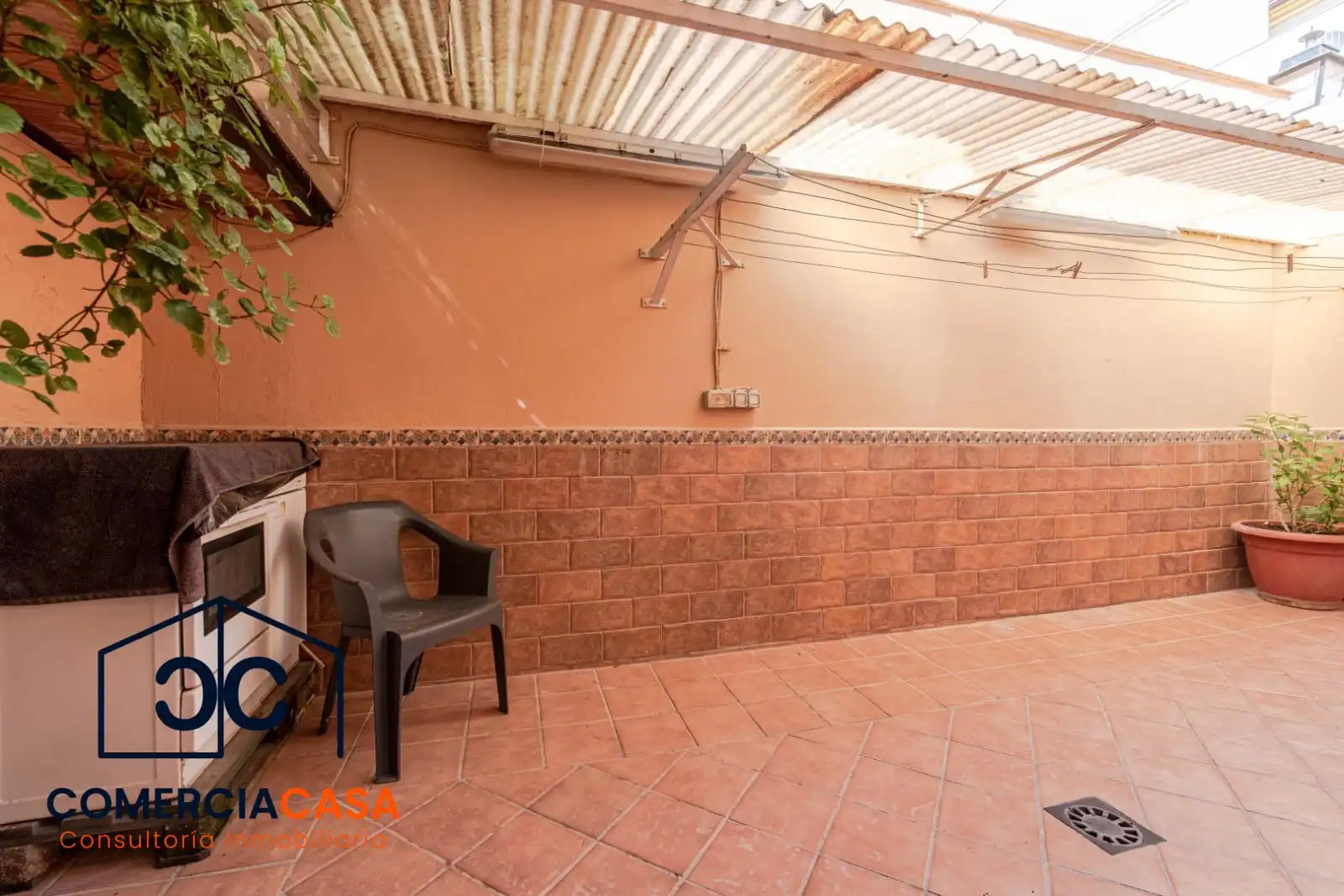 Terraza de Casa adosada en venta en Las Gabias con Aire acondicionado, Calefacción y Terraza