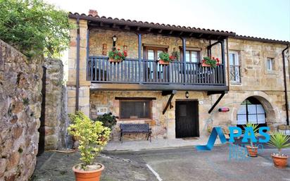 Exterior view of House or chalet for sale in Riotuerto  with Heating, Private garden and Storage room