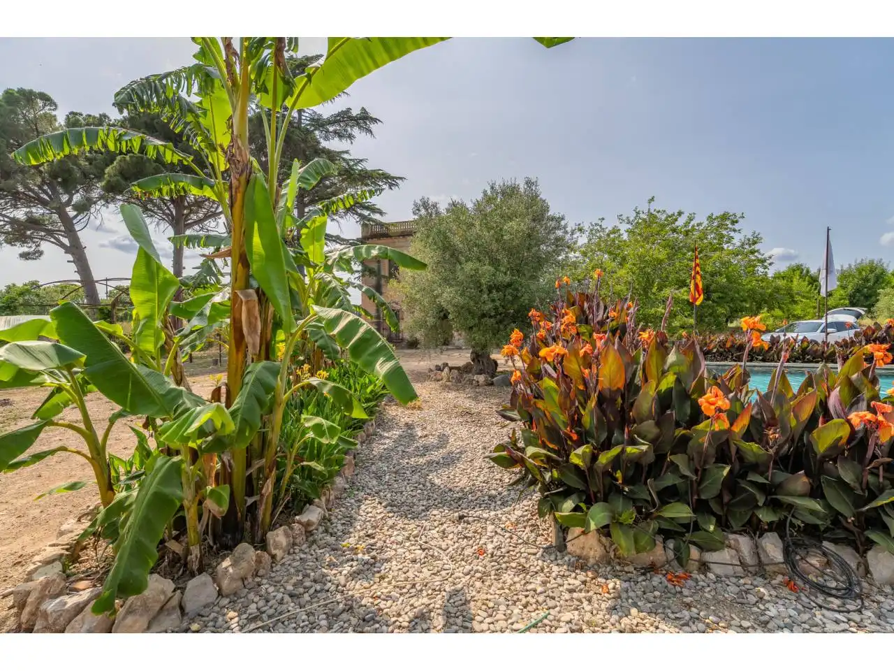 Jardín de Finca rústica en venta en Reus con Jardín privado, Terraza y Piscina