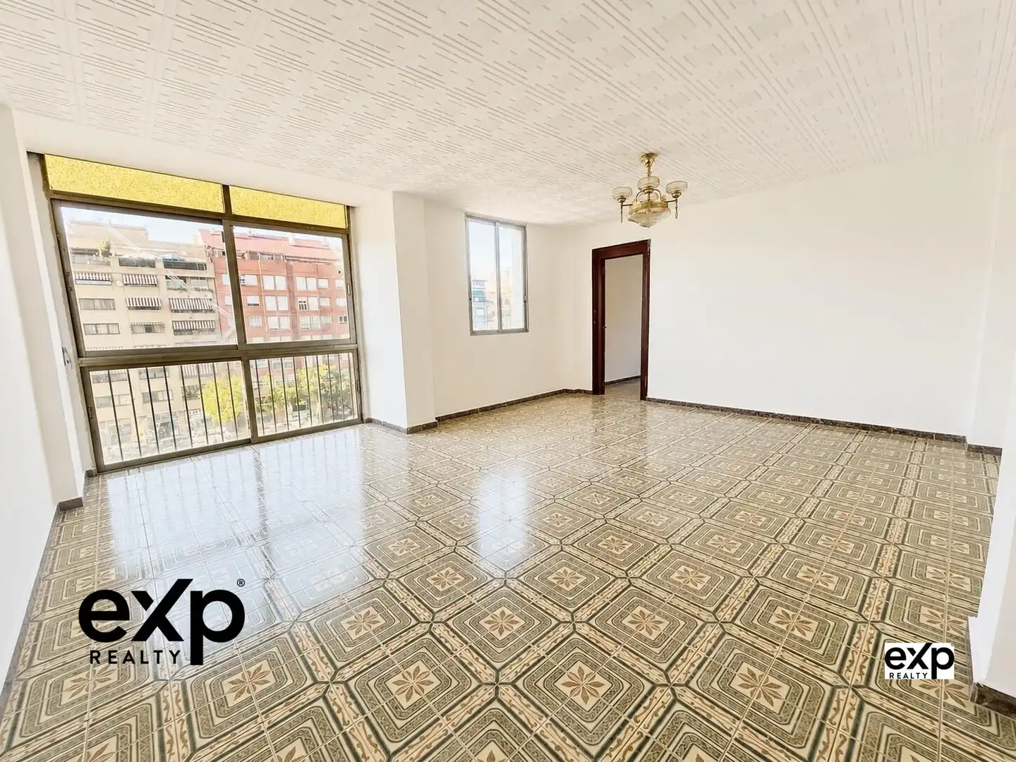 Sala de estar de Piso en venta en Valencia con Alarma