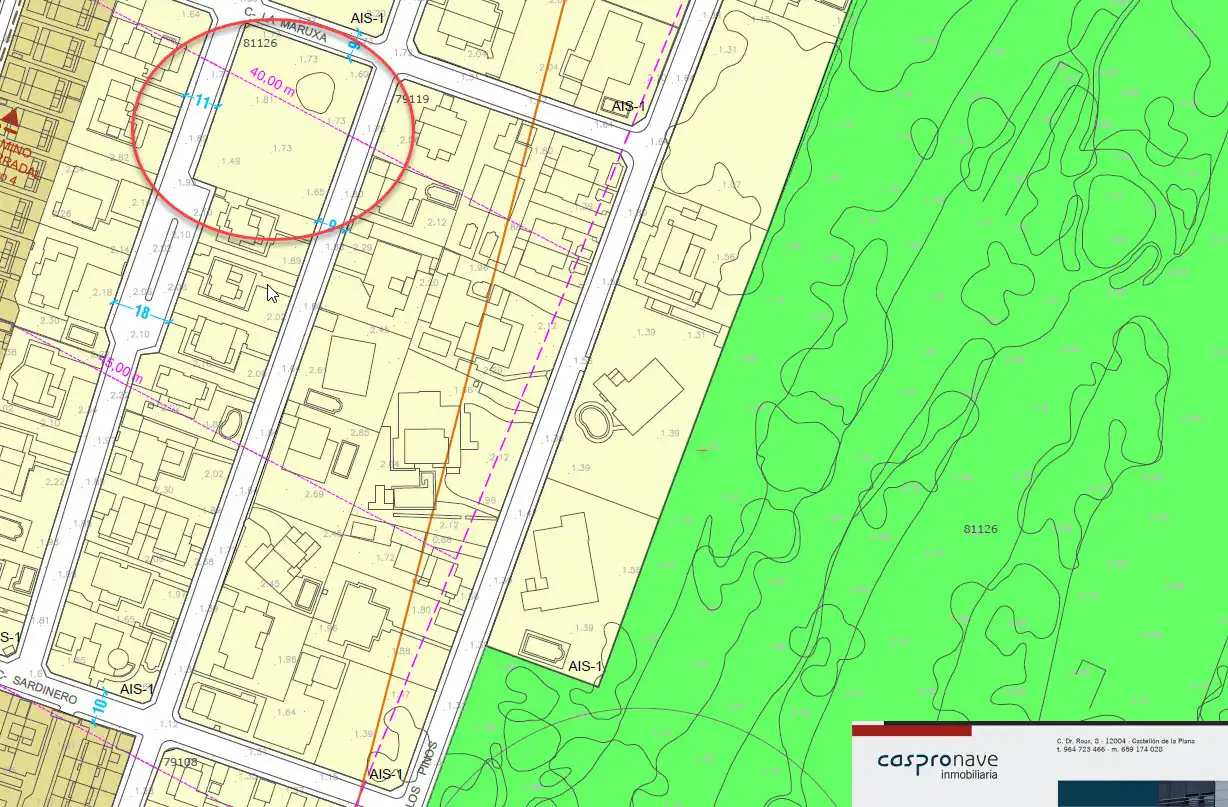 Residencial en venta en El Grao