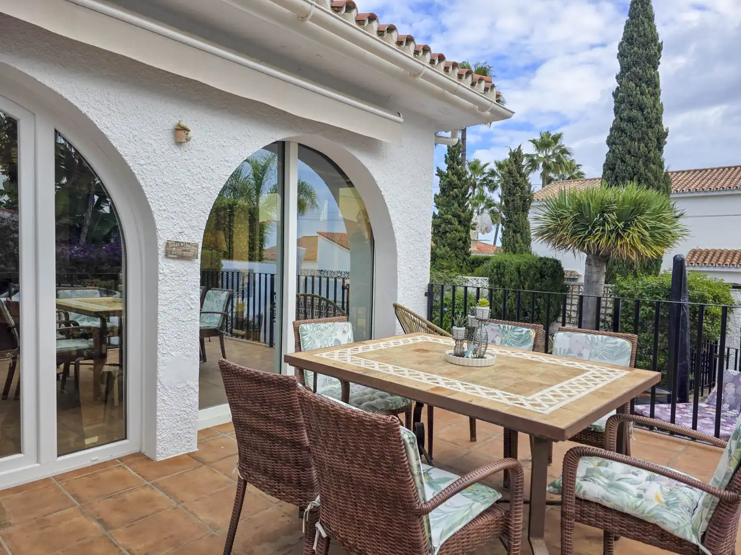 Terrace of Houses for sale in Manilva  with Air Conditioner, Private garden and Terrace