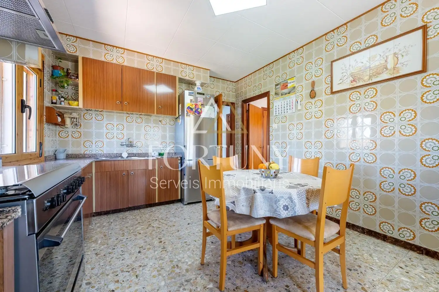 Cocina de Casa o chalet en venta en L'Espluga de Francolí con Piscina