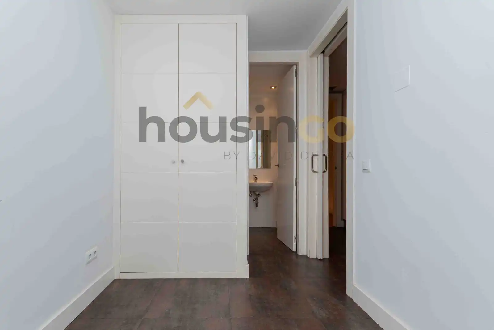 Bedroom of Flat for rent in Madrid  with Air Conditioner, Heating and Terrace