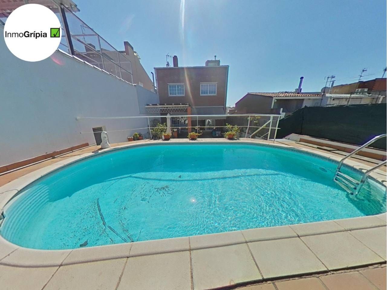 Swimming pool of House or chalet for sale in Terrassa  with Terrace, Swimming Pool and Balcony